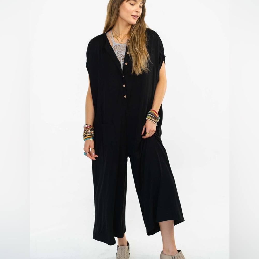 New Three Bird Nest STEVIE WIDE LEG JUMPSUIT